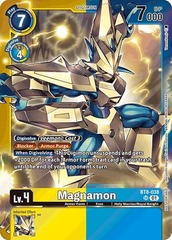 Magnamon - BT8-038 - SR (Event Pack 7) - Foil